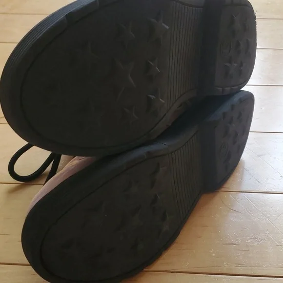 Girls art class combat boots - Picture 8 of 8